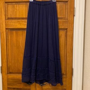 Billabong gauzy maxi skirt